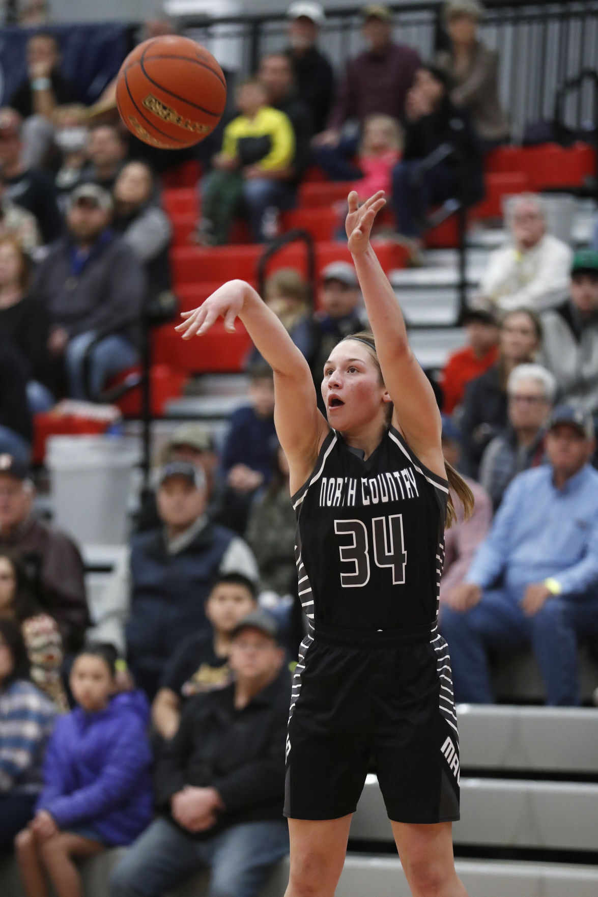 Roy-Winifred girls v Saco-Whitewater-Hinsdale